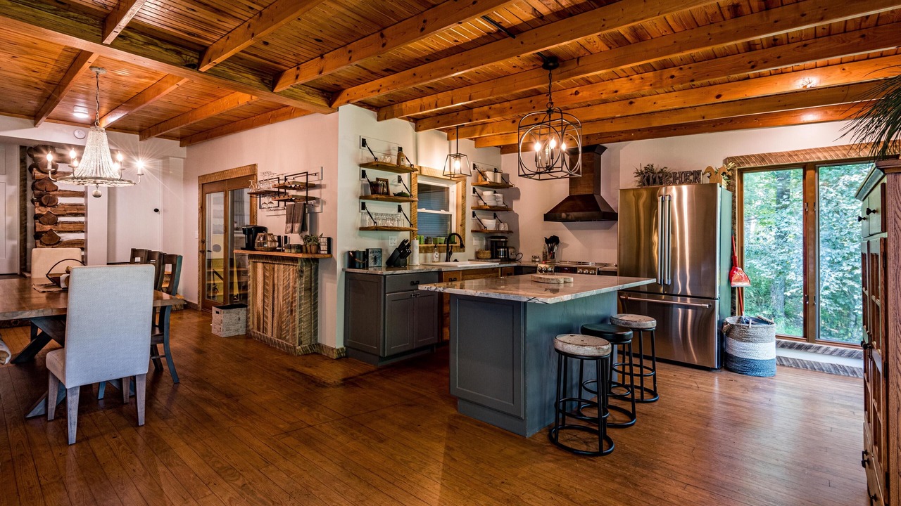 Photo of Kitchen in Helmsburg