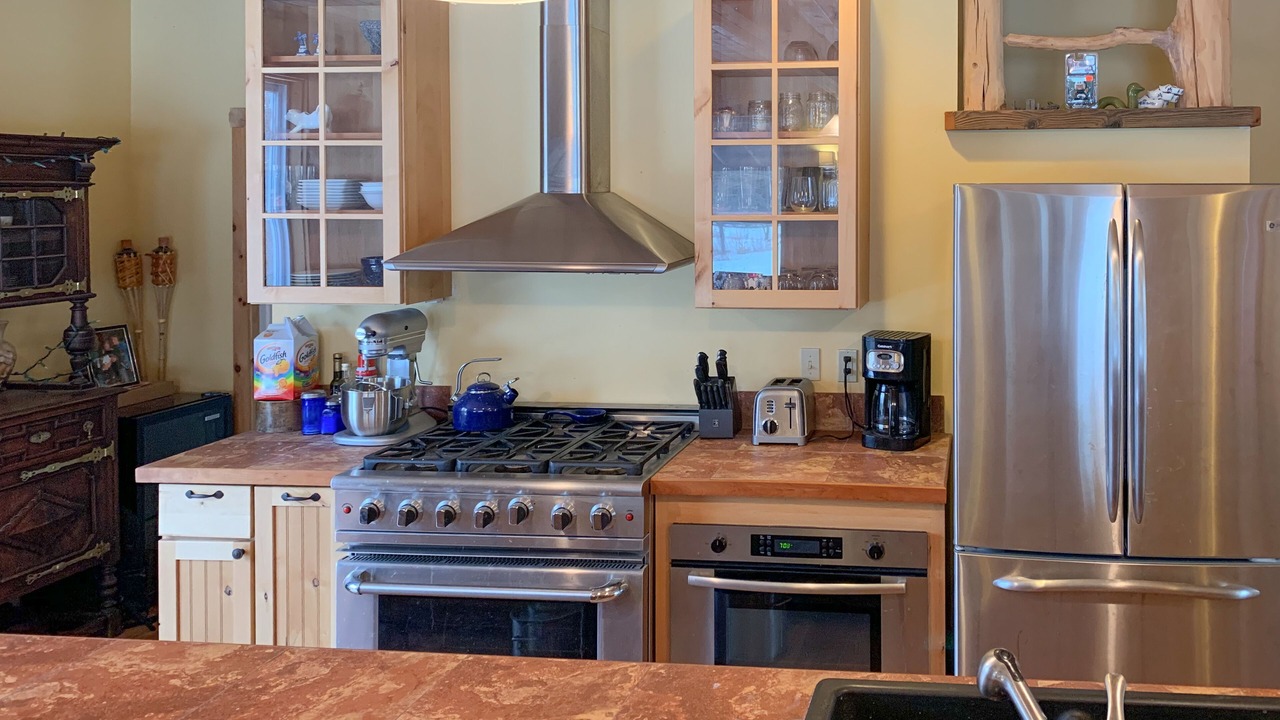 Photo of Kitchen in North Hero