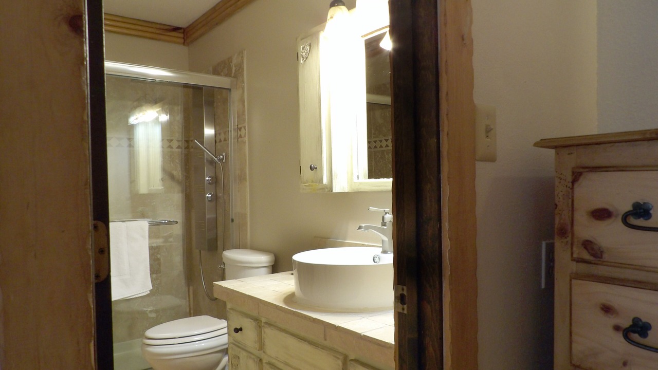 Photo of Bathroom in Taos Ski Valley