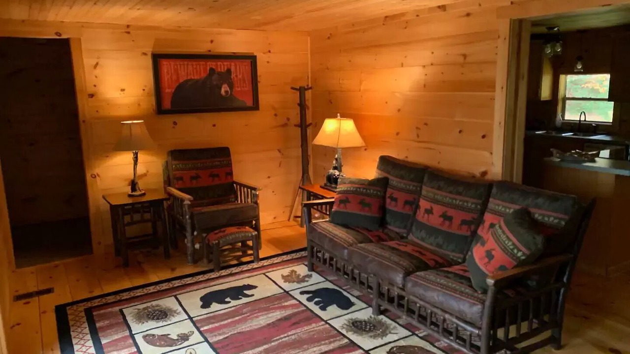 Photo of Livingroom in Vermontville