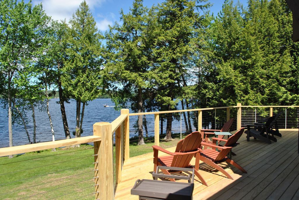 Photo of Patio Balcony in Saranac Lake