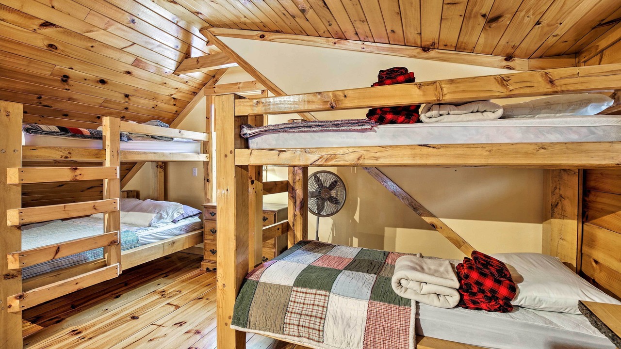 Photo of Bedroom in Starksboro