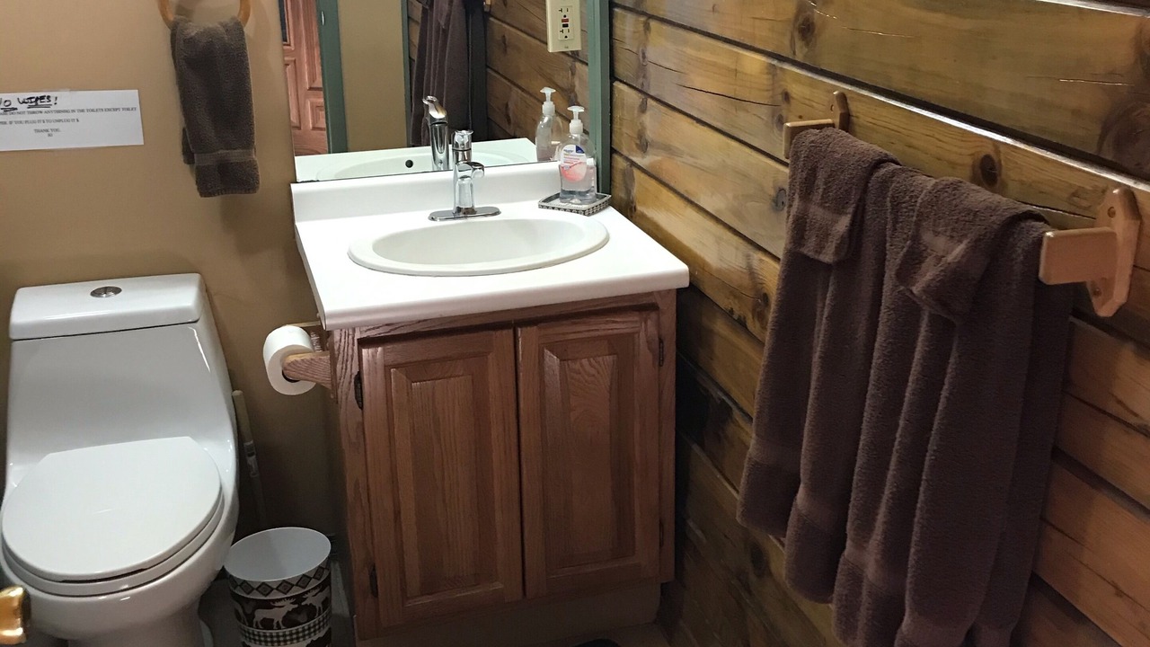 Photo of Bathroom in Lake Luzerne