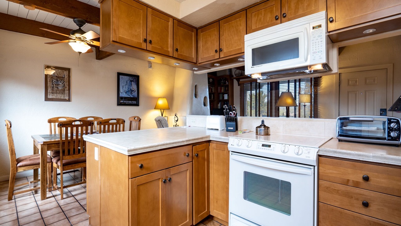 Photo of Kitchen in Northeast Santa Fe