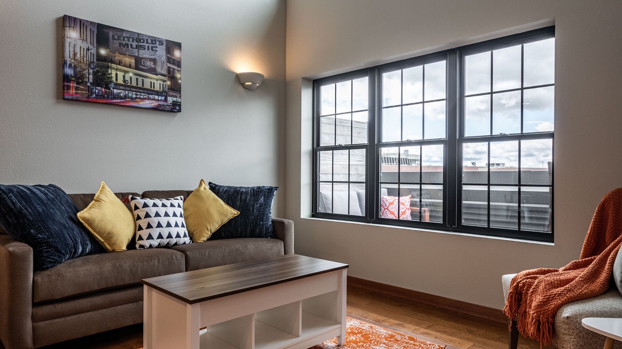 Photo of Livingroom in Historic Downtown La Crosse