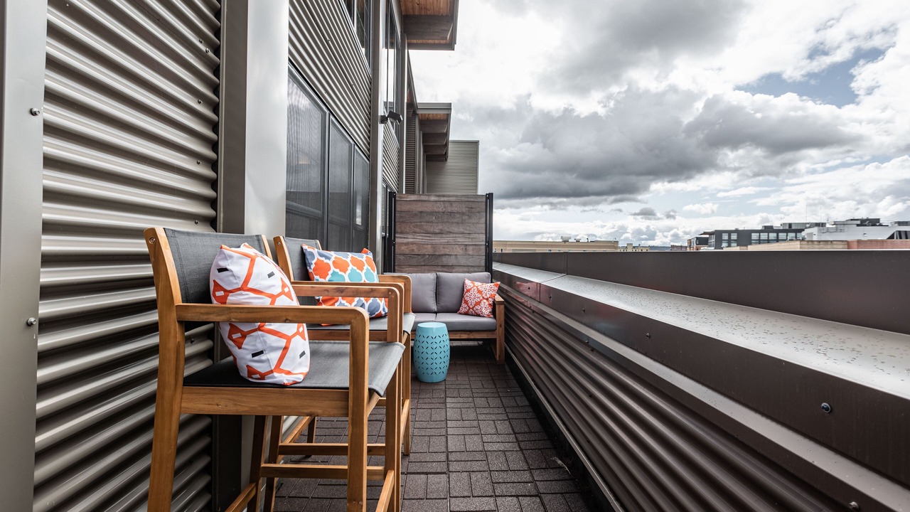 Photo of Patio Balcony in Historic Downtown La Crosse