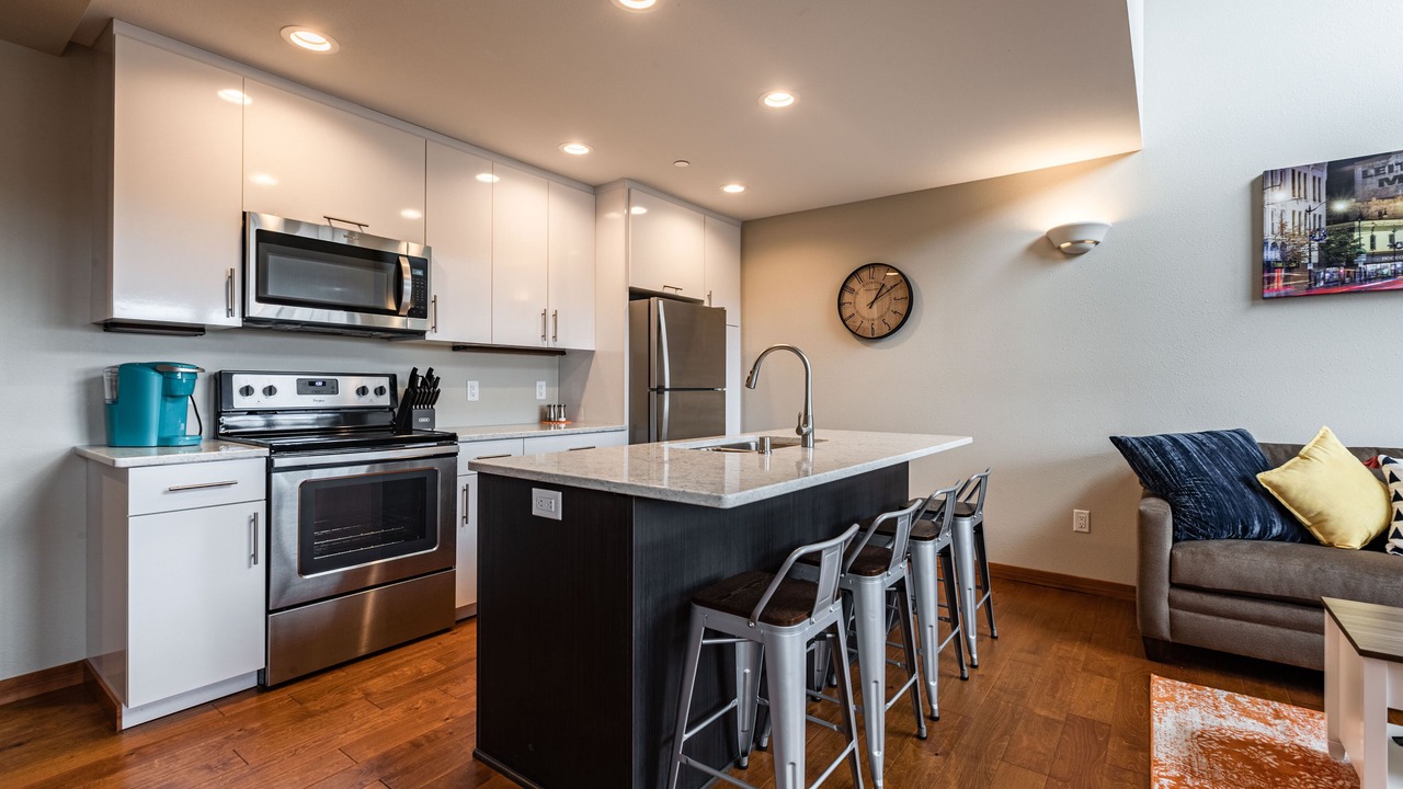Photo of Kitchen in Historic Downtown La Crosse