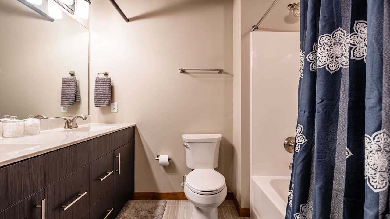 Photo of Bathroom in Historic Downtown La Crosse
