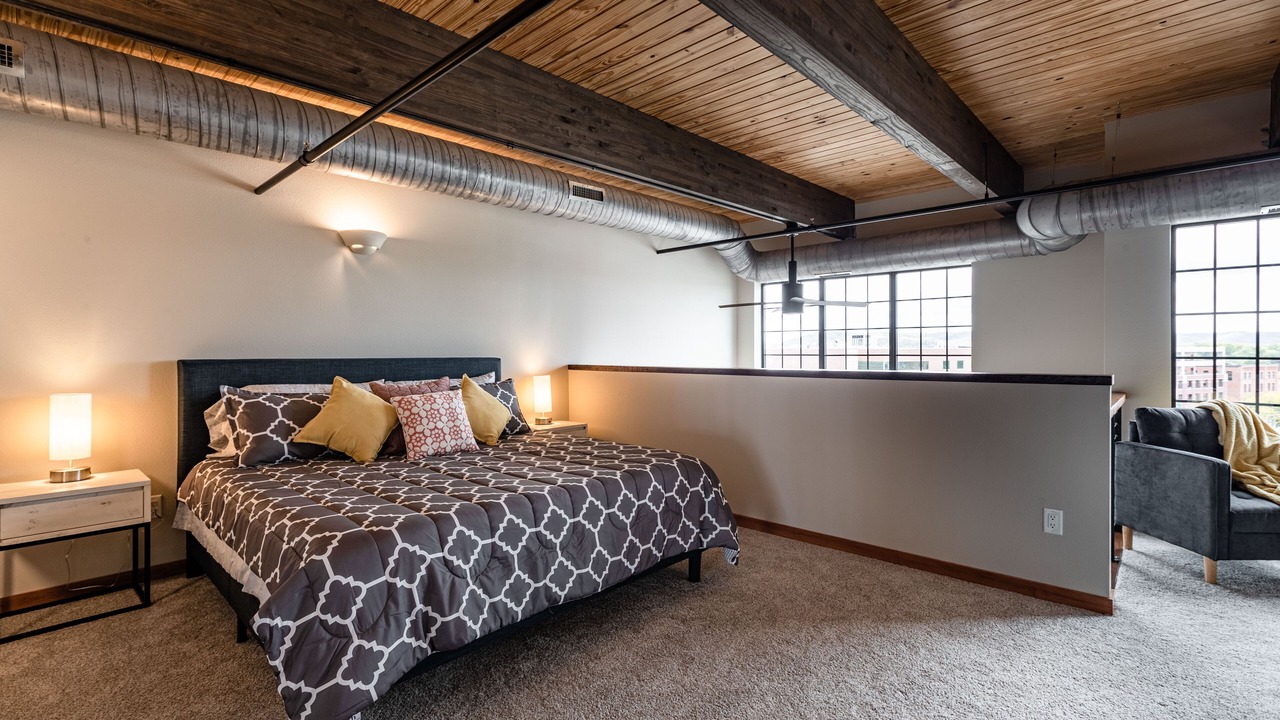 Photo of Bedroom in Historic Downtown La Crosse
