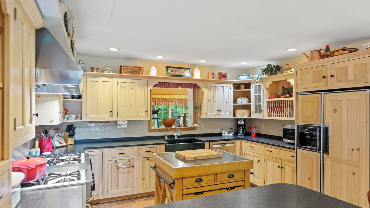 Photo of Kitchen in Winhall