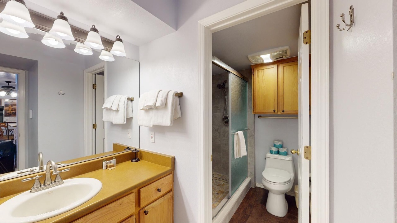 Photo of Bathroom in Angel Fire