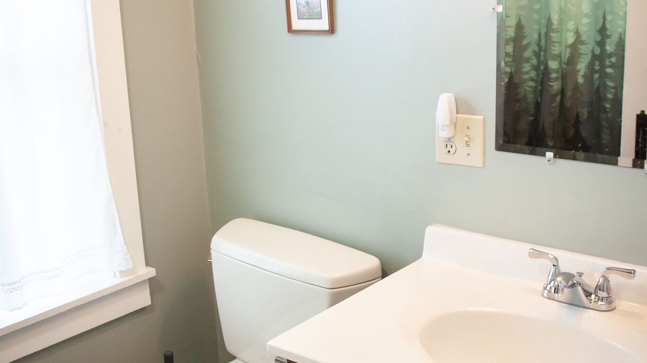 Photo of Bathroom in Stratton and Bromley Ski Areas