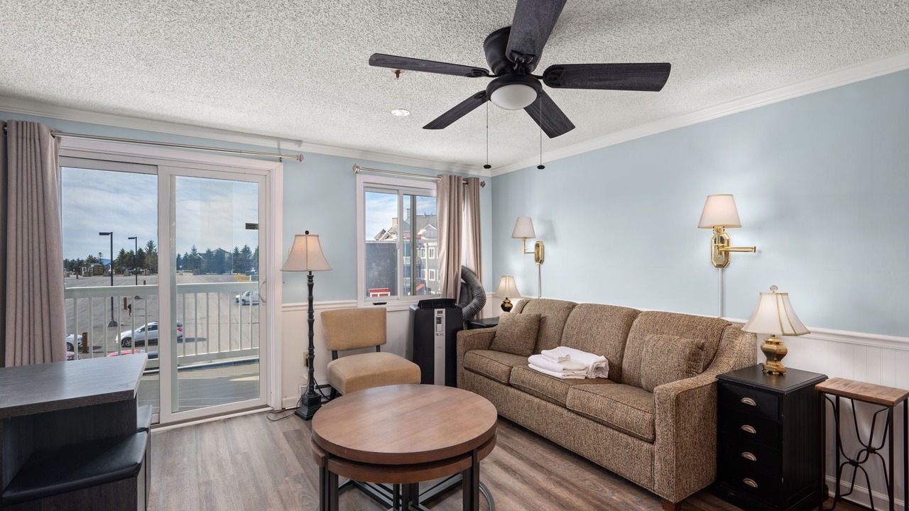Photo of Patio Balcony in Snowshoe