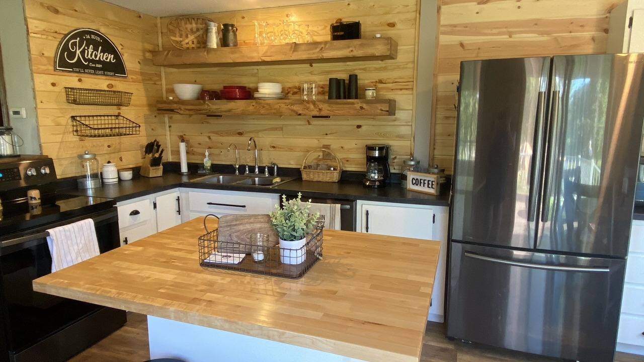 Photo of Kitchen in Turtle Lake