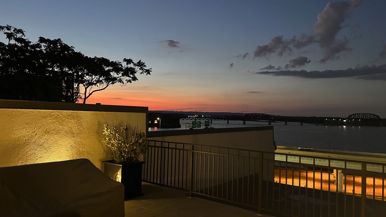 Photo of Patio Balcony in West Main Historic District