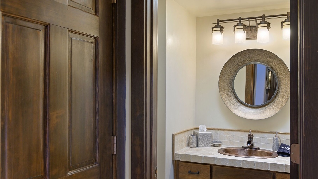 Photo of Bathroom in Nambe Pueblo