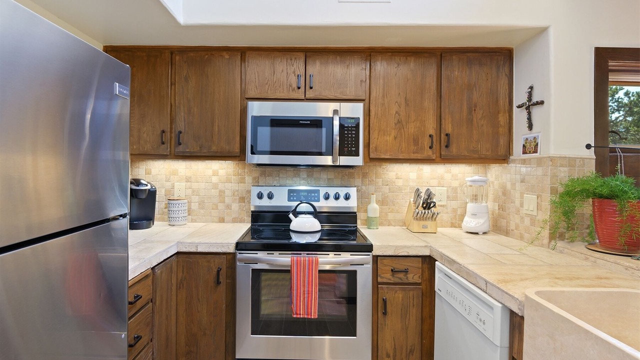 Photo of Kitchen in Nambe Pueblo