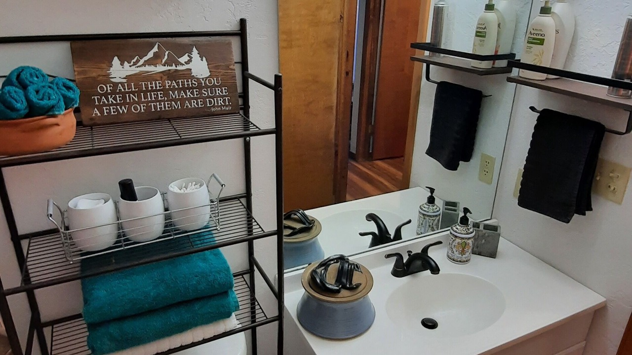 Photo of Bathroom in Angel Fire