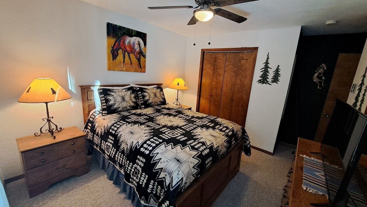 Photo of Bedroom in Angel Fire