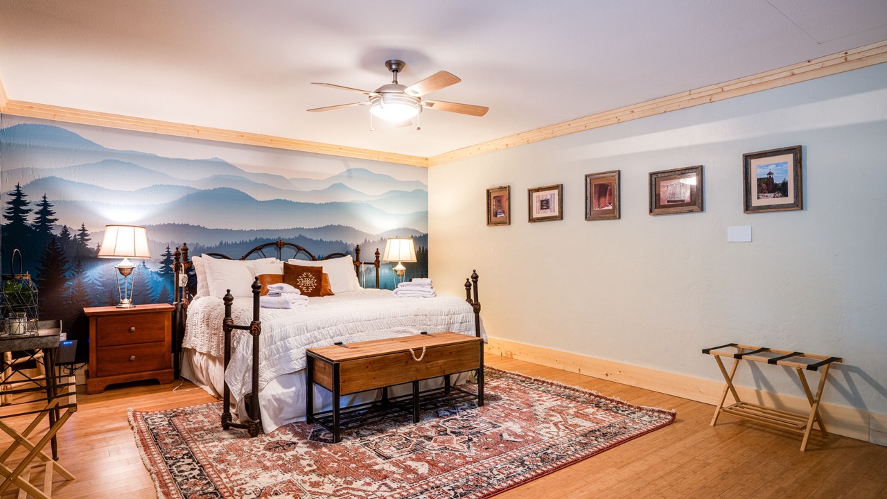 Photo of Bedroom in Angel Fire