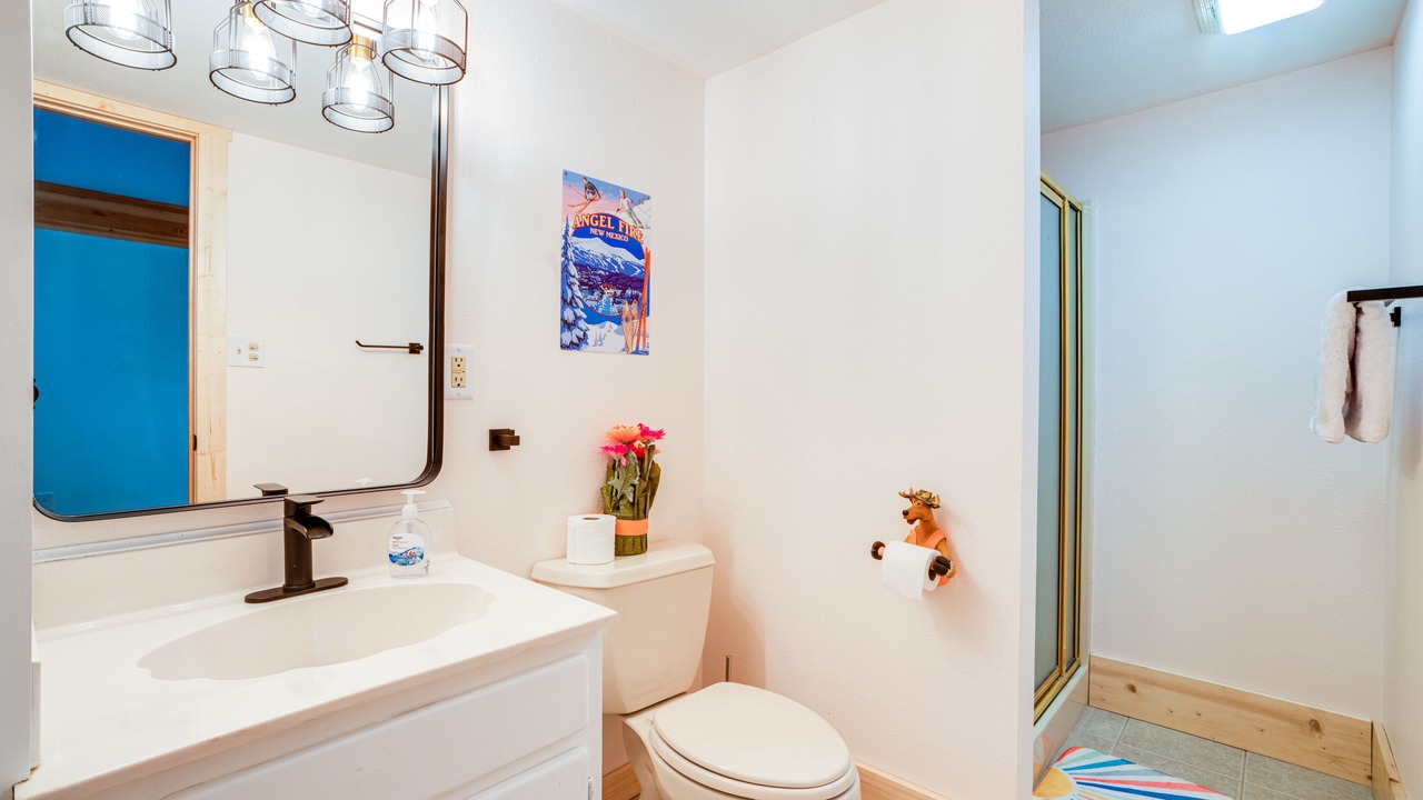 Photo of Bathroom in Angel Fire