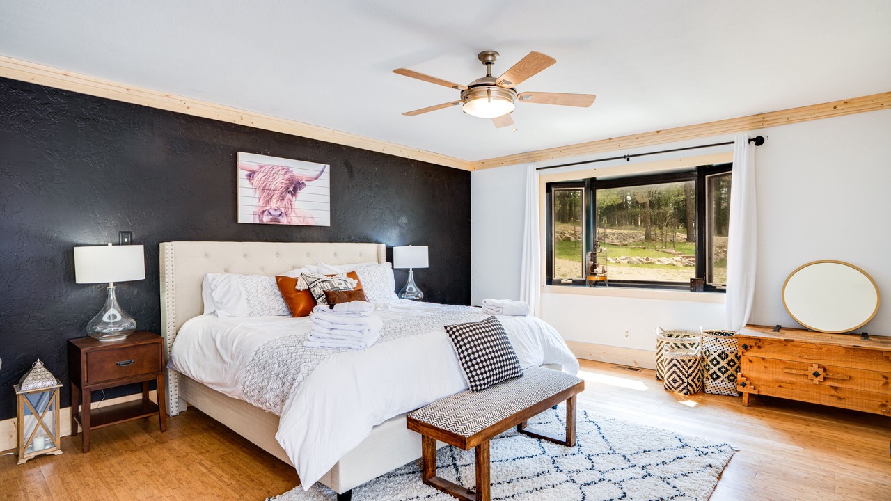 Photo of Bedroom in Angel Fire