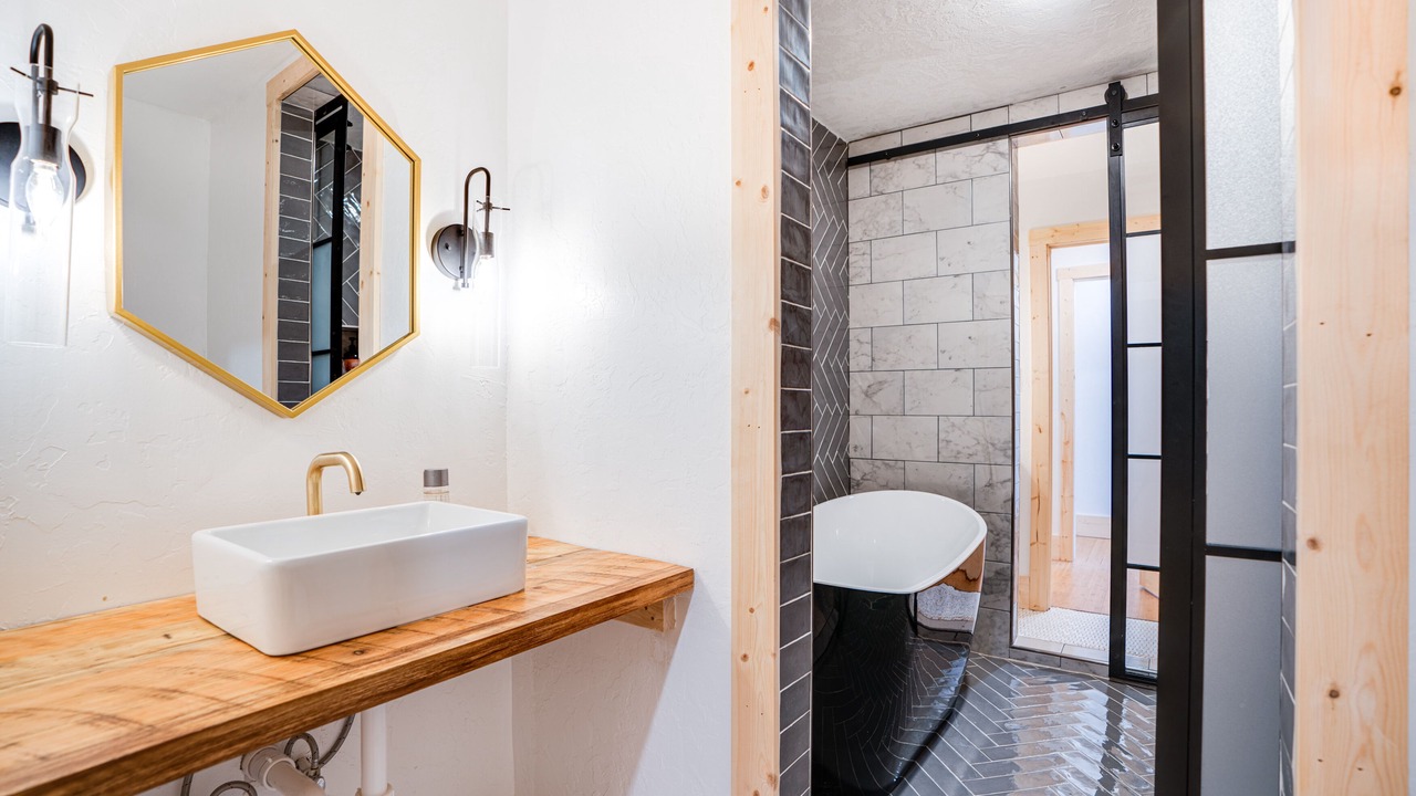 Photo of Bathroom in Angel Fire