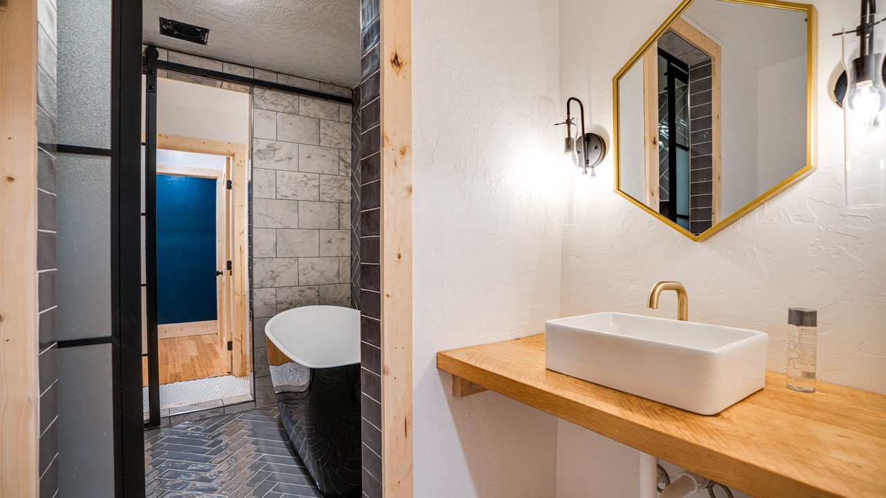 Photo of Bathroom in Angel Fire