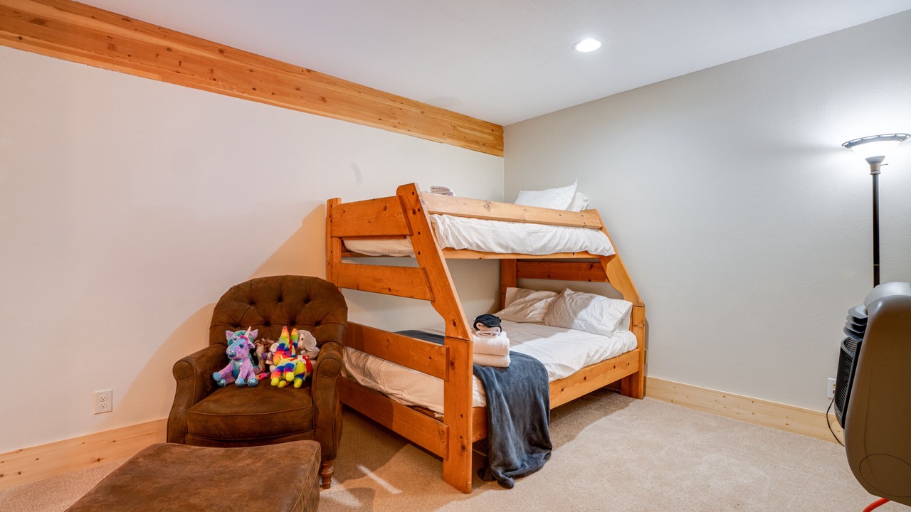 Photo of Bedroom in Angel Fire