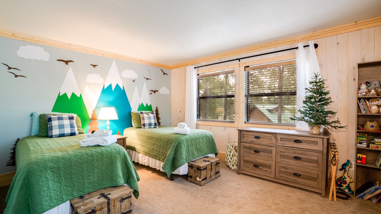Photo of Bedroom in Angel Fire
