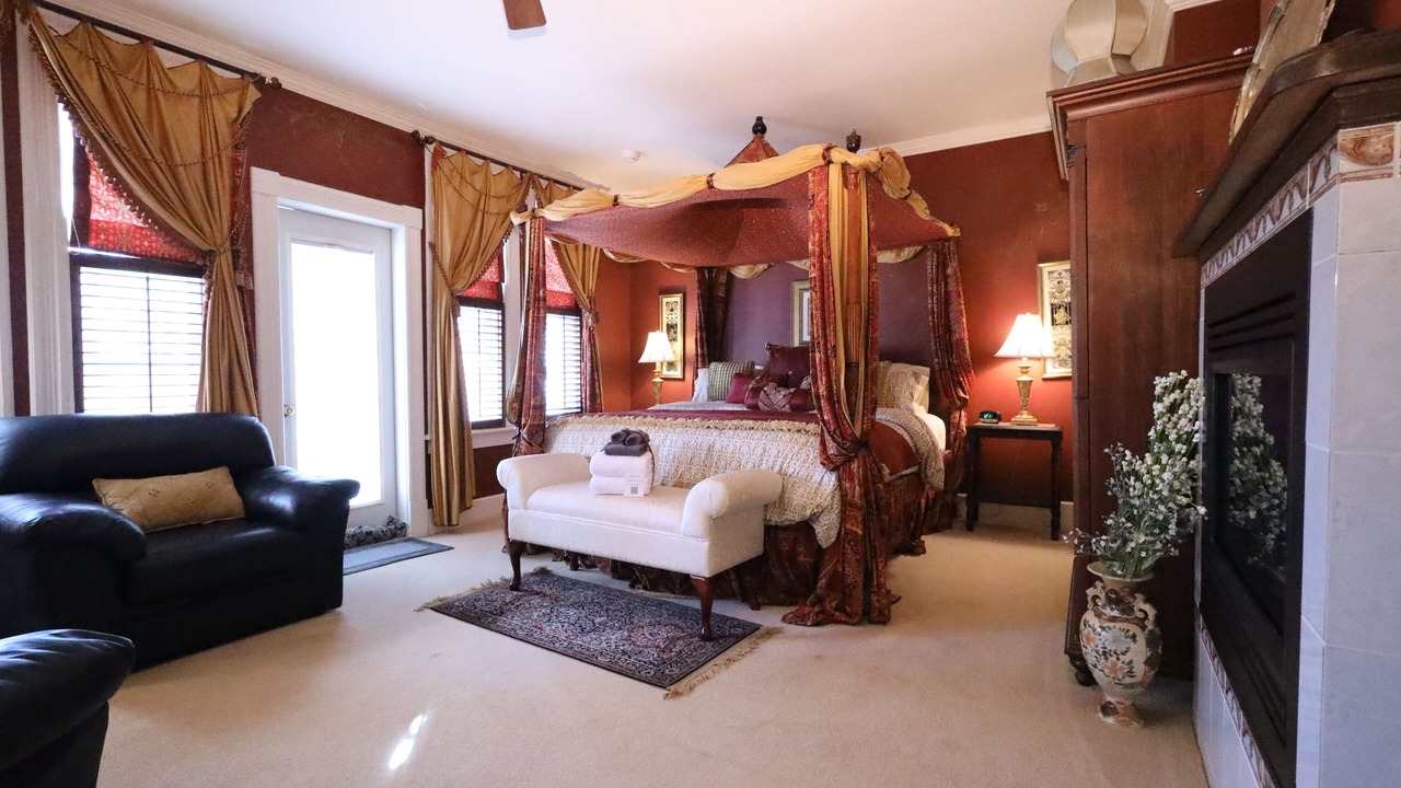 Photo of Bedroom in Wellesley Island
