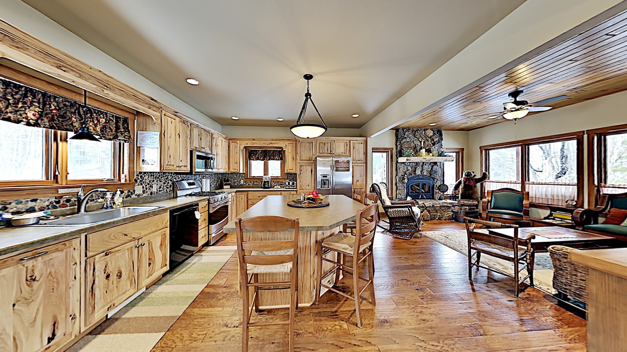 Photo of Kitchen in New Auburn
