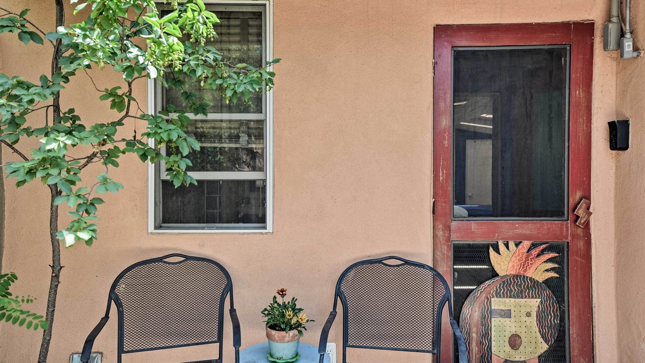 Photo of Patio Balcony in Santa Fe
