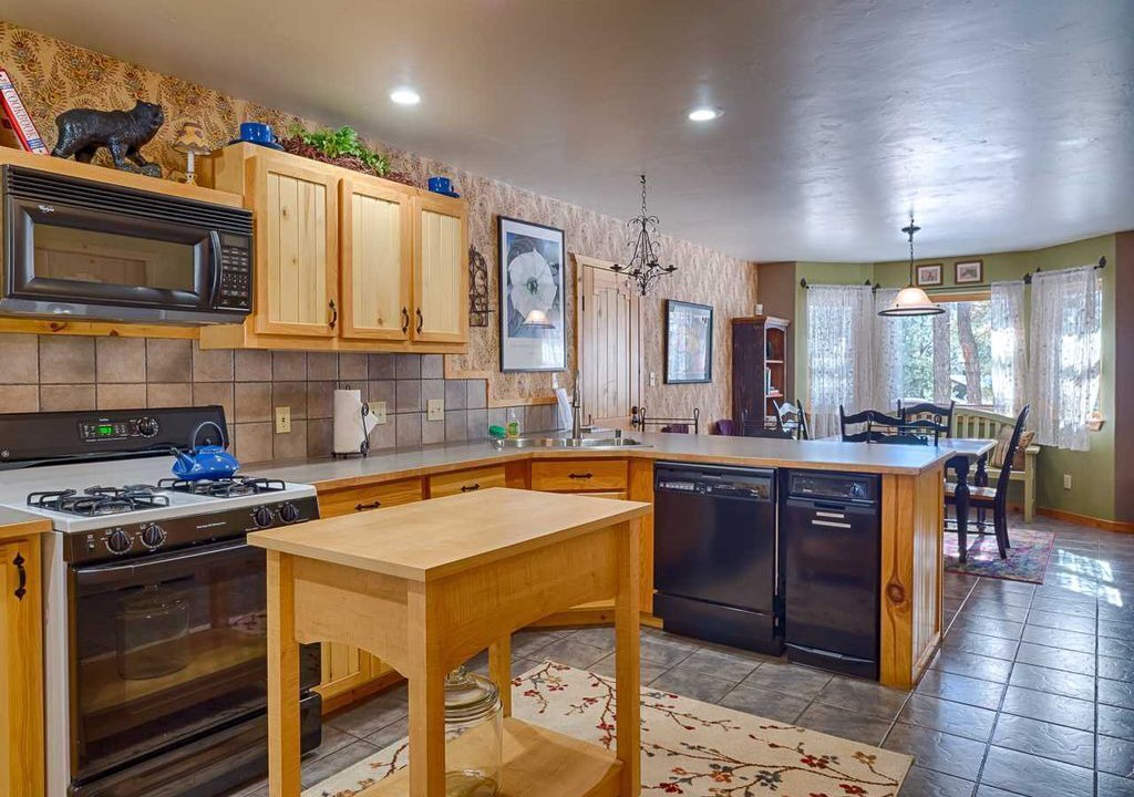 Photo of Kitchen in Angel Fire