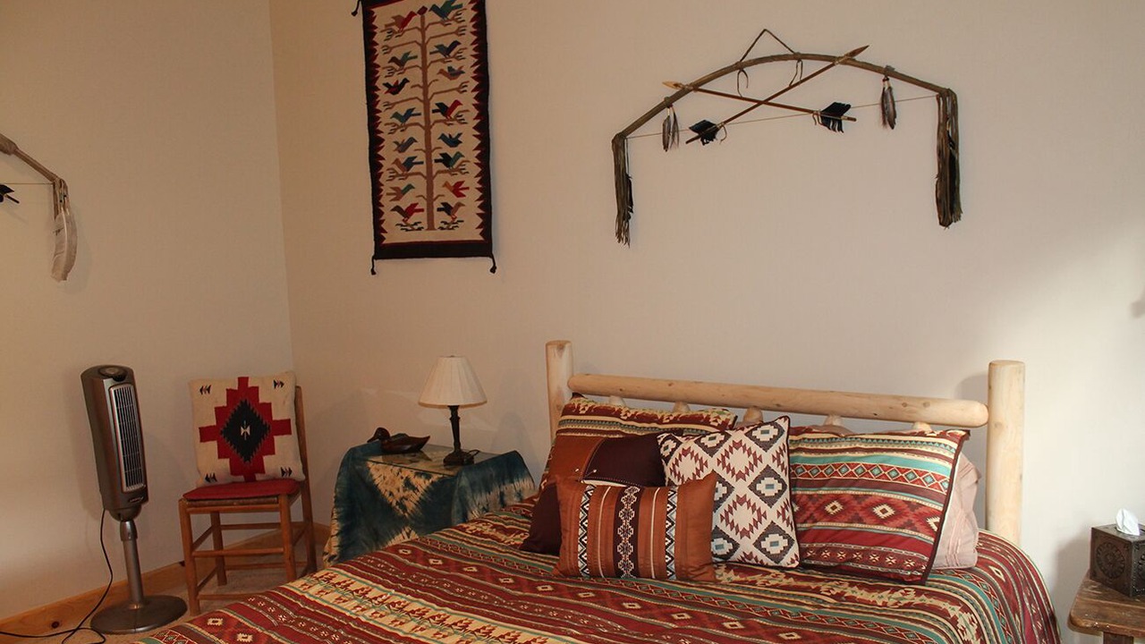 Photo of Bedroom in Angel Fire