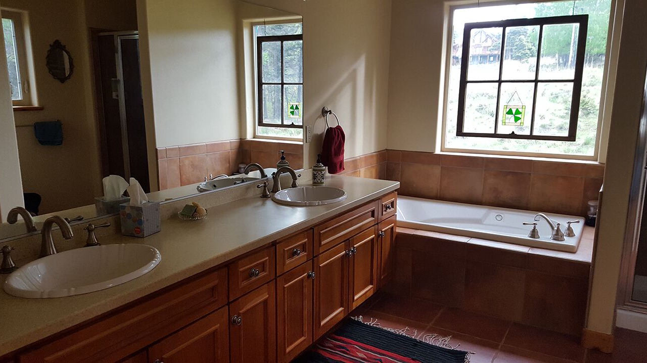 Photo of Bathroom in Angel Fire