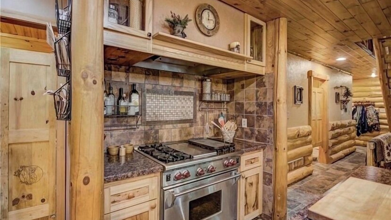 Photo of Kitchen in Trego
