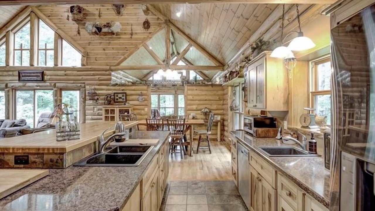 Photo of Kitchen in Trego