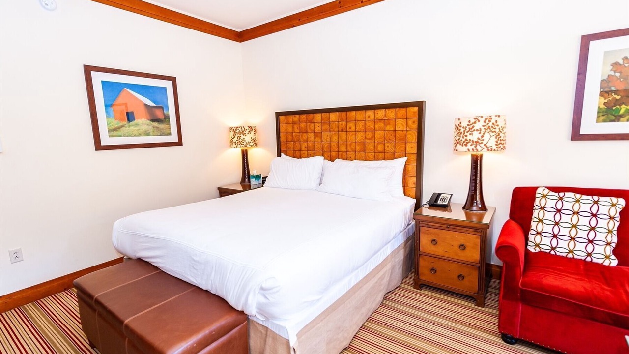 Photo of Bedroom in Stowe Area