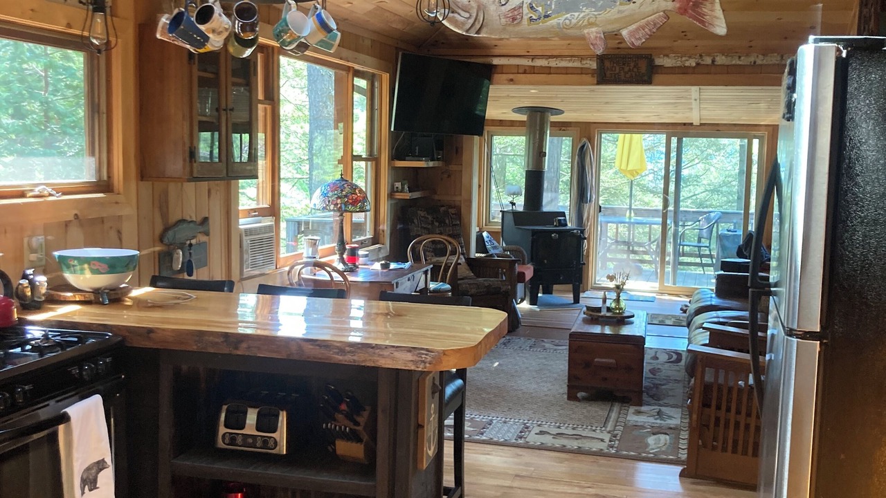 Photo of Kitchen in Putnam Station