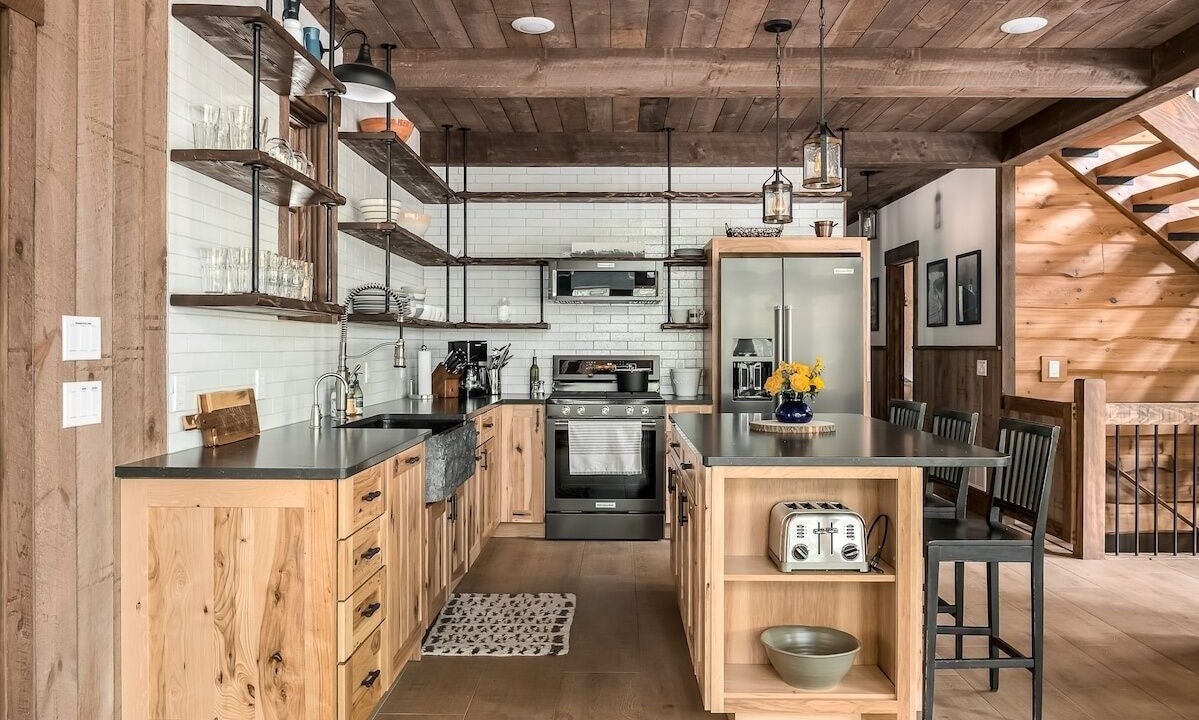 Photo of Kitchen in Allegan County