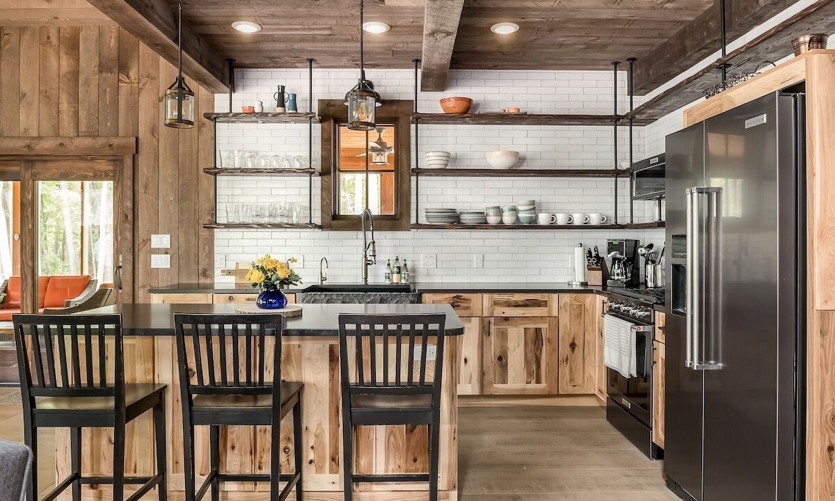 Photo of Kitchen in Allegan County