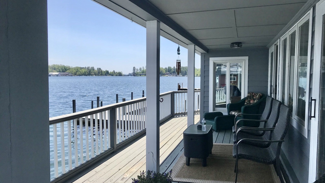 Photo of Patio Balcony in Bolton Landing