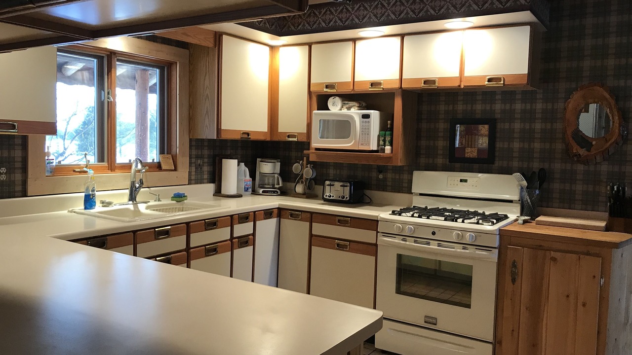 Photo of Kitchen in Rapid River