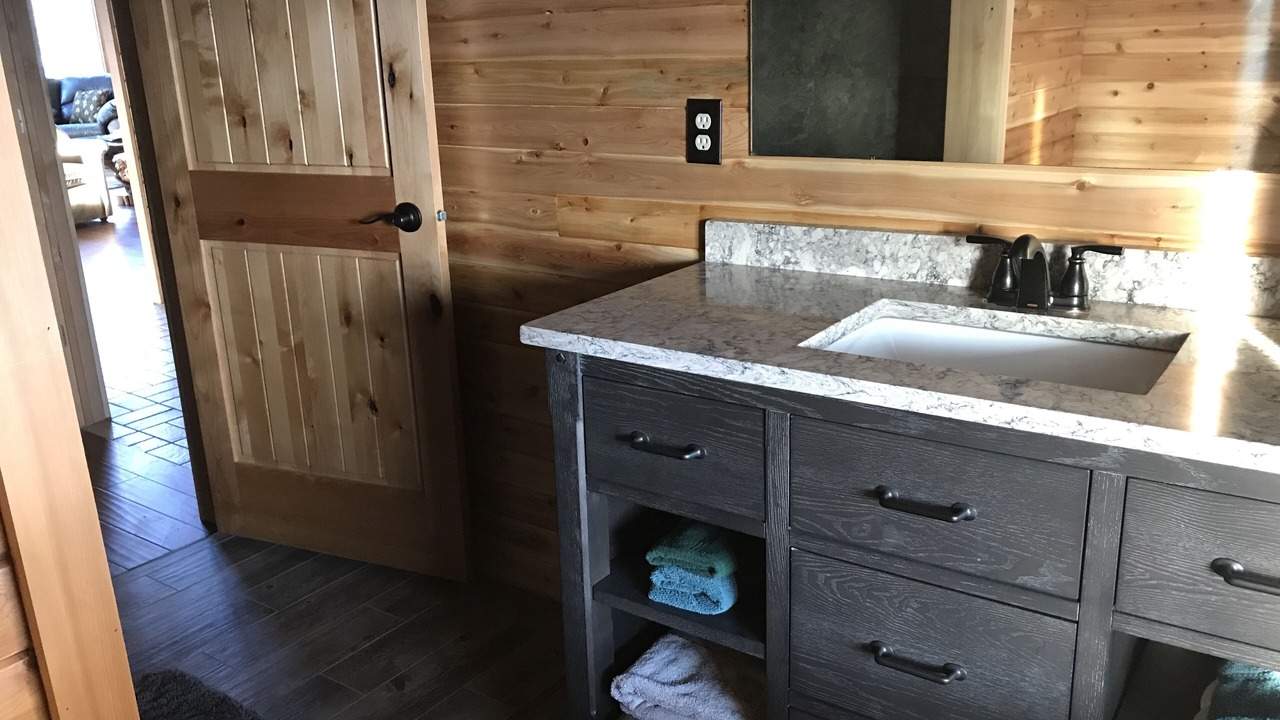 Photo of Bathroom in Rapid River