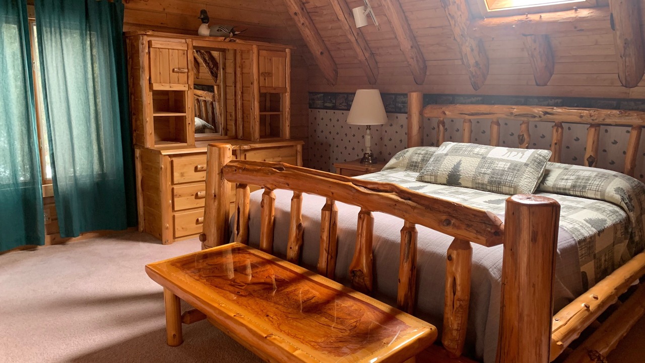 Photo of Bedroom in Rapid River
