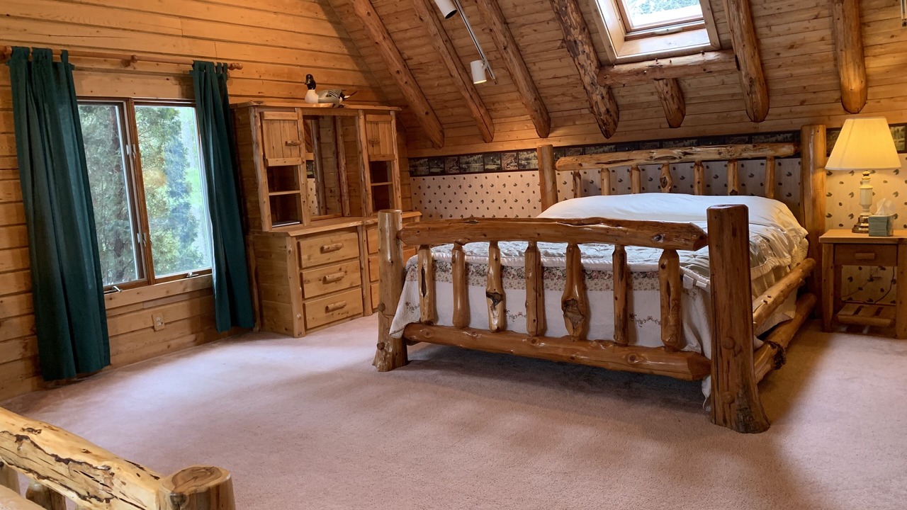 Photo of Bedroom in Rapid River