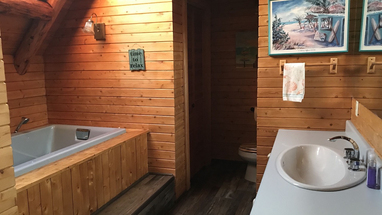 Photo of Bathroom in Rapid River