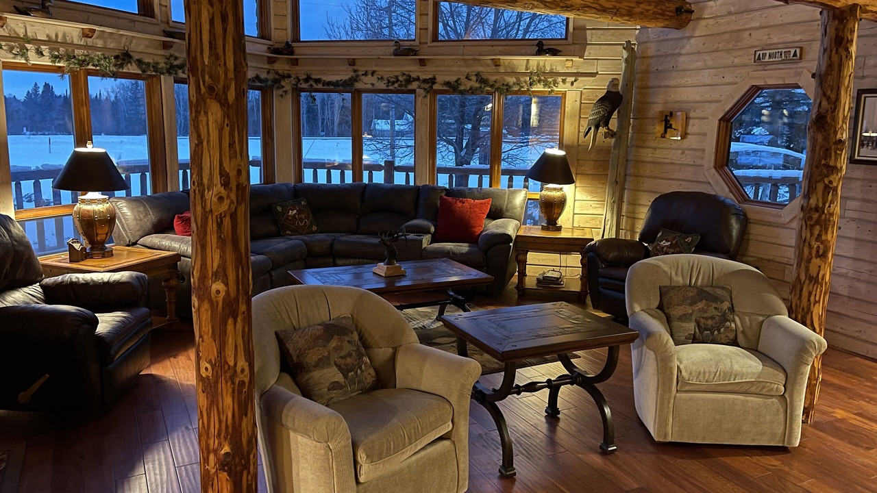 Photo of Livingroom in Rapid River