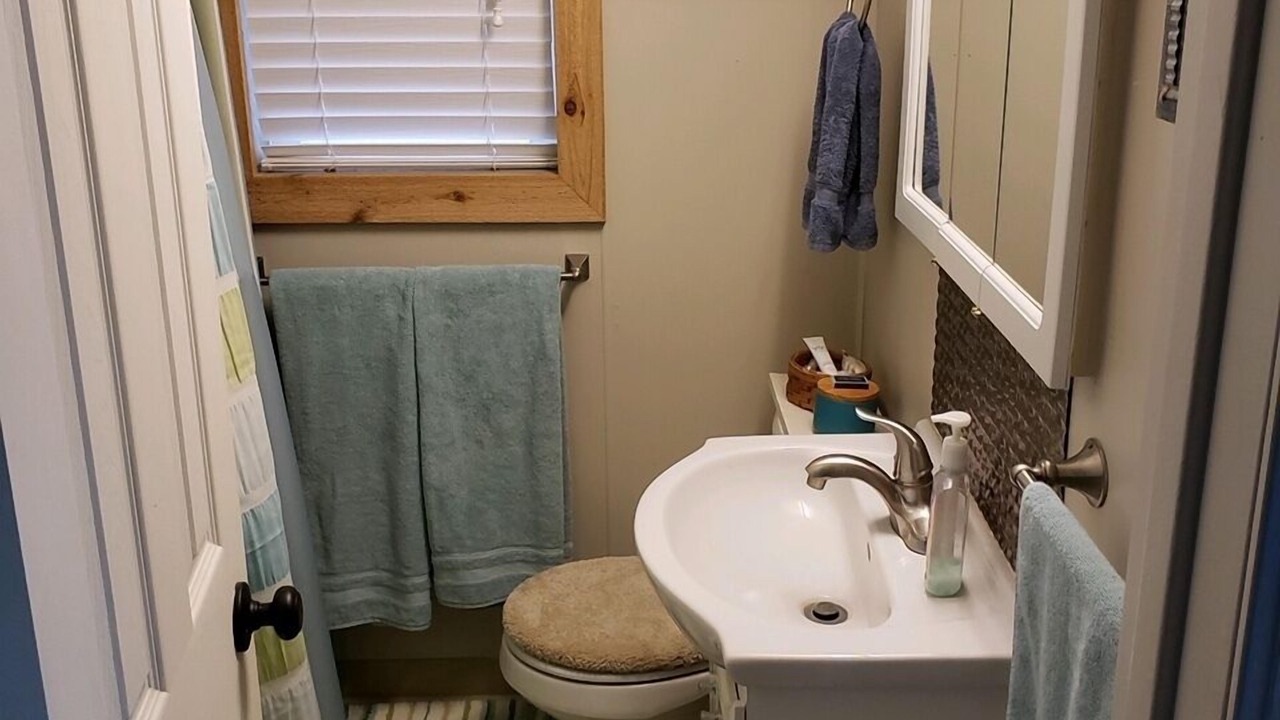 Photo of Bathroom in Hamlin County
